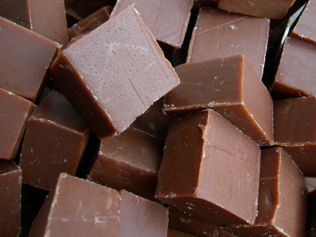 gourmet chocolate fudge