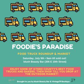 Foodie’s Paradise Food Truck Roundup and Market