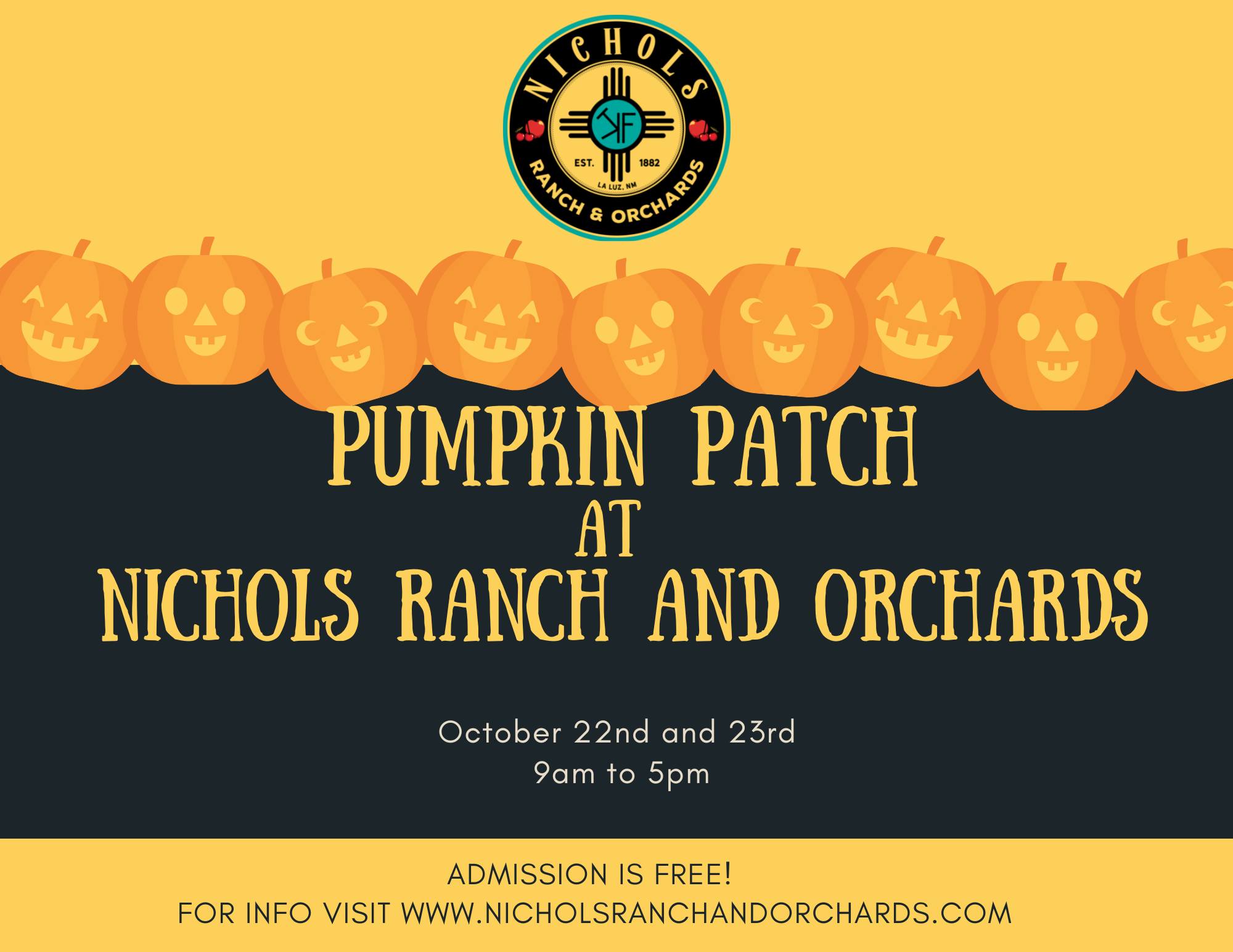 2022 nichols pumpkin patch