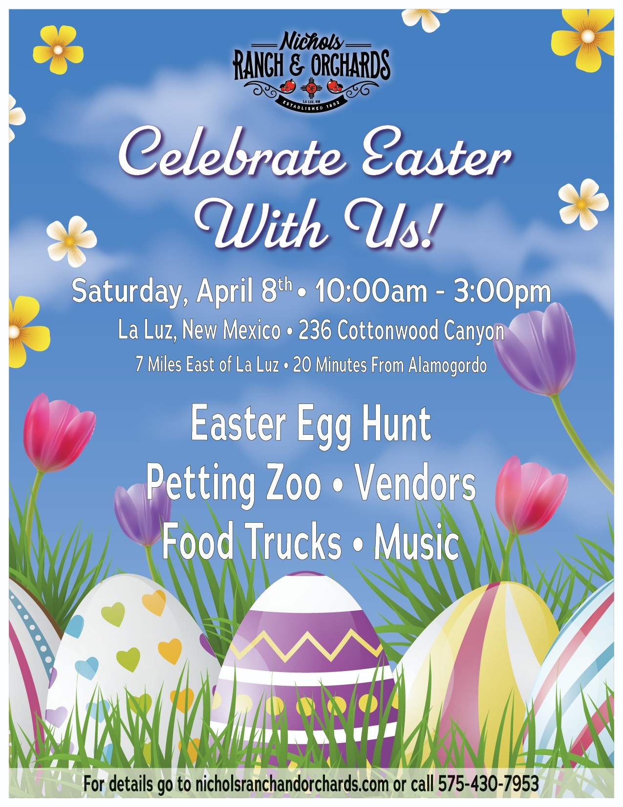 Nichols Easter Event 2023