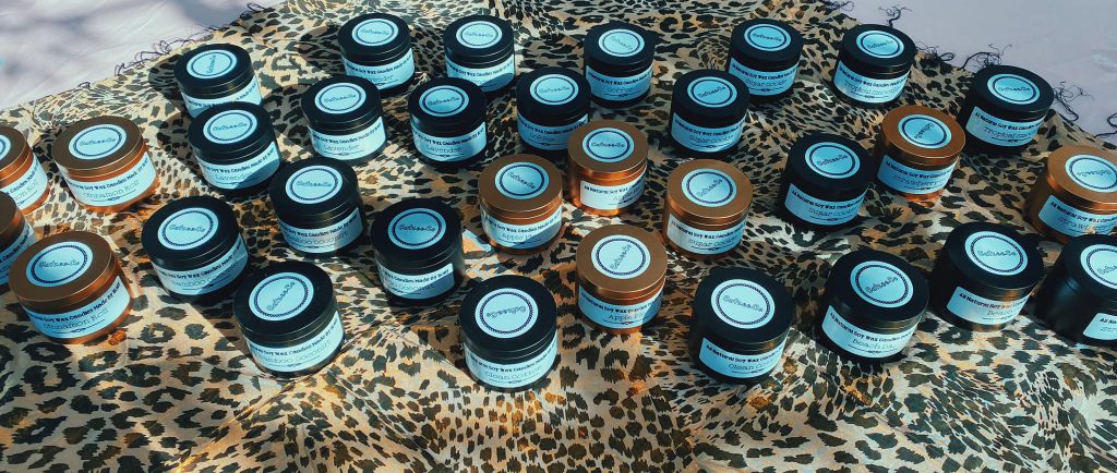 Catzee Natural Soy Candles